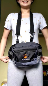 Tas selempang sayap pria dan wanita wings 3 in 1