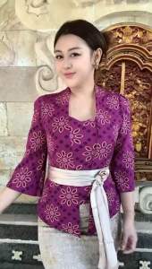 KEBAYA ADAT BALI FULL STRAIT BABEL MOSCREF