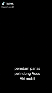 VTECH Pelindung Panas Accu mobil