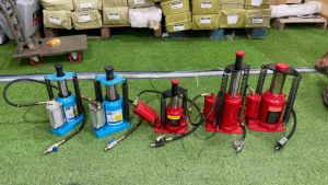 Kích 30 tấn. Kích hơi 32 tấn cao cấp. Đội hơi