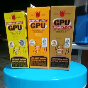 Cap Lang Minyak Urut GPU 60 Ml