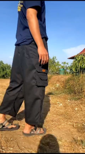 Celana Sirwal Tempur Jumbo Annur dan Celana Cargo Outdoor Ikhwan Laa Isbal Doble Mestak Celana Solat