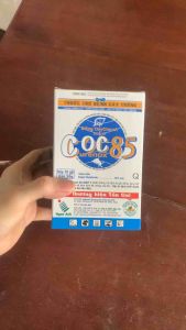 Chế Phẩm Trừ Nấm COC 85WP Chính Hãng