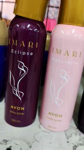 AVON PERFUME IMARI WOMENS BODY SPRAY BUY 1 TAKE 1 n 1pc 120 ml (seduction eclipse queen velvet naturelle freedom)