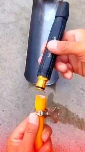 Đầu Vòi Xịt Tăng Áp Mạnh Vòi Phun Áp Xuất Cao Đa Chức Năng