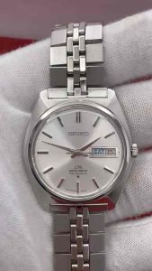 ตัวเรือนสแตนเลส นาฬิกาผู้ชาย SEIKO LM LORD MATIC 23 Jewels มือสอง คลิกๆ ไปที่เว็บไซต์ของคุณ