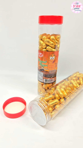 100pcs PEANUT SHAPE CHOCOLATE CANDY TUBE/loot bag fillers/paninda/giveaways/party favors.