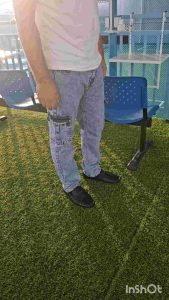 Lelaki Denim Cargo 6 Pocket. 100% Non stretchable Kain