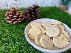 🌟 คุกกึ้นมธัญพืชถุงใหญ่จุใจกว่าเดิม 🧩 ของทานเล่นเพิ่มโปรตีนสำหรับสัตว์เลี้ยง