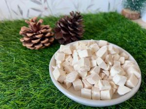 อกไก่อบแห้ง มี 2 ขนาด เหมาะสำหรับสัตว์เสี้ยงขนาดเล็ก 🍗 🍖 🥓