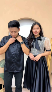 Couple Fifi couple keluarga seragam keluarga pengantin