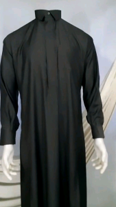 ชุดมุสลิมชุดโต๊ปแขนเชิ้ตคอปกเชิ้ตเนื้อคอตตอนนิ่มผ้าไม่บาง