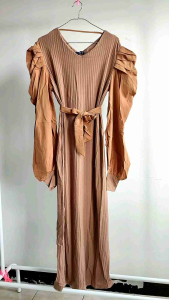 09911 BASIC PUFFY MAXI - PREMIUM DRESS