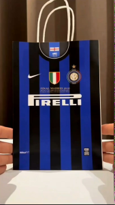 Inter Milan Legends Poker Cards Playing Cards Gift Set