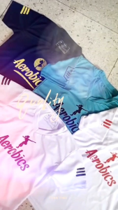 Baju Olahraga Wanita Running Senam Zumba Aerobic Gym Khusus Cewek