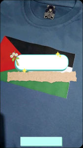 Baju Kaos Anak Palestina Flag Proud Palestina Free Gaza Save Gaza Palestina T-Shirt