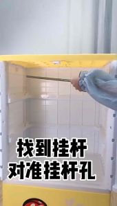 Foldable Wardrobe with Colourful Door Drawer Clothes Cabinet Almari Baju Baby Children Adult