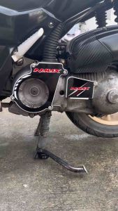 Nmax V1 CVT Crankcase Cover – 2-Layer Acrylic Design Plug & Play with Bolts Washer & Sticker