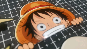Onepiece Anime Peeker Sticker | Vinyl High Quality Sticker Waterproof Anime peeker