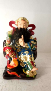 องค์เจ้าพ่อเสือขนาดสูง8นิ้วงานเรซิ่นหนวดจริง ราคาองค์ละ1500บ..