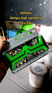Lampu Bak Samping Truck 24v-12v Model Wild Variasi Kendaraan