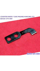 B2410-373-000 pisau potong benang mesin jahit pasang kancing juki MB373-pisau bawah Counter Knife F M.J.M-20658