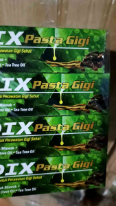 Radix Pasta Gigi Pak Haji