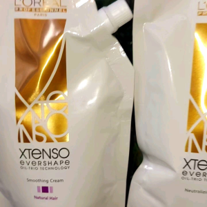 Lor eal Extenso Hair Rebonding For Natural Hair