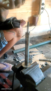 Treker seal SIL shockbreaker belakang universal alat servis shockbreaker belakang