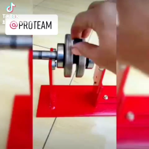 Stand Dudukan Senter Bandul Kruk As Motor: Alat Balancing Kruk As