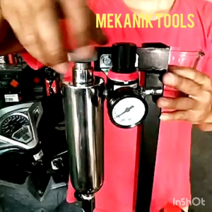 Alat Servis INJEKSI INJEKTOR MOTOR TABUNG INFUS INJECTOR