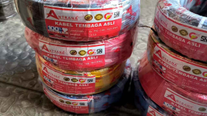 ANTRANA KABEL CU SERABUT TEMBAGA NYAF 1X0.75 / 1X1.5 1X2.5 100Y FULL 90 METER SNI LMK BAGUS PREMIUM