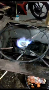 Kepala kompor minyak 203