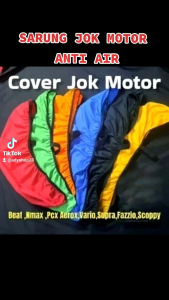 Sarung Jok Motor Murah Standar Bahan WATERPROOF Anti Air Anti Cakaran Kucing
