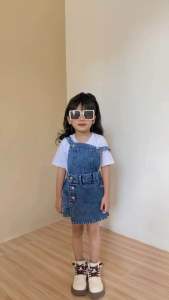 Overall Rocela Rok Celana Anak Perempuan 1-7 Tahun