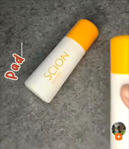 Deodorant Whitening Scion Penghilang Bau Ketiak Expl 2027