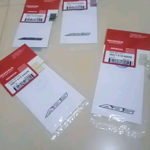Stiker Tulisan ABS PCX 160 Original Honda: Panduan Lengkap
