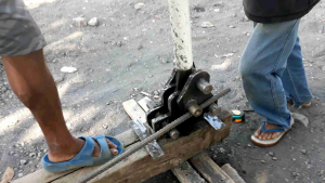 (Double Arm) HEAVY DUTY MANUAL BAR BENDER 16mm-25mm