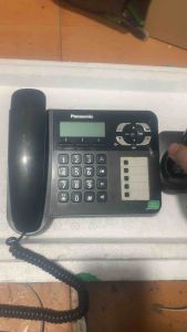 Điện thoại cố định kéo dài Panasonic KX TG6461hoa ngoàihiện sốghi âm