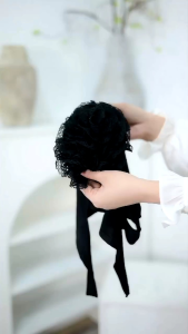 CIPUT ANTI BUDEG -CIPUT INNER NINJA TURKI BRUKAT PREMIUM- Ciput brukat telinga bolong Hijab/fashion wanita