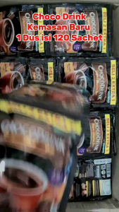 ChocoDrink 1 Dus isi 120 Sachet Kemasan Baru
