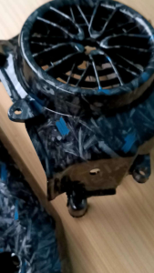 PAKETAN BEAT CARBON FORGET WTP ESP FI 3PCS TUTUP FILTERTAMENG KENALPOT DAN TUTUP KIPAS BEAT 2016 - 2019 // BEAT STREET