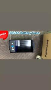1pcs DIY Lithium Battery Box for 280Ah Empty battery case