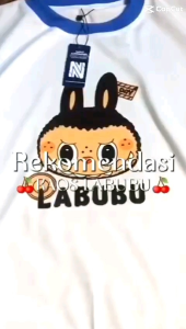 Stelan Baju Anak Labubu Usia 1 sampe 6 tahun Murah