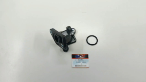 Manipol Supra X 125 PGM Fi - Manipul Manifold Maniful Intake Intek Insulator Honda Blade New 125 Fi Supra X 125 Helm In
