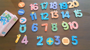 Magnetic Alphabet and Number for toddler preschool letter and number magnet children colorful educational magnet