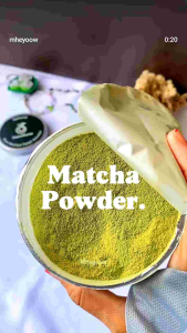 bubuk matcha minuman organic herbal 100% fure matcha 500 gr
