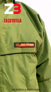 Jas Hujan Sunflower: Jual Jas Hujan Berkualitas Tinggi & Desain Unik