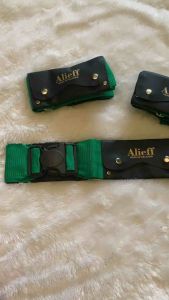 Sabuk Ihram Haji Hijau All Size Dewasa Tanpa Jait