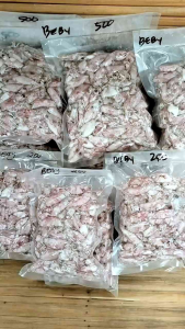 Ikan Asin Cumi/Sotong Baby Rebus Super